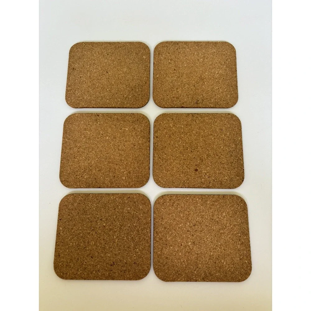 Australian Collection Drink Coasters‎ Set of 6 Wildlife Animals Platypus Emu